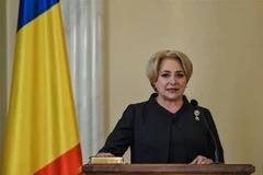 Thủ tướng nước này Viorica Dancila. (Ảnh: AFP/TTXVN)