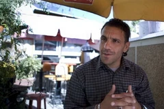 Nhà hoạt động chính trị Palestine Adnan Gheith. (Ảnh: AP/TTXVN)