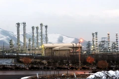 Toàn cảnh nhà máy hạt nhân nước nặng Arak ngày 15/1/2011. (Nguồn: AFP/TTXVN)