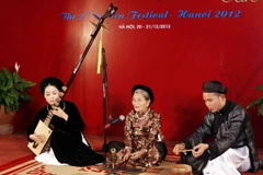 65 tỷ đồng bảo tồn nghệ thuật Ca trù vùng Kinh Bắc