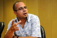 Nhà hoạt động Ahmed Maher. (Nguồn: egyptindependent.com)