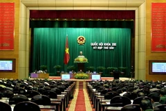 Kỳ họp thứ Sáu, Quốc hội khóa XIII đã đi vào lịch sử lập hiến Việt Nam. (Nguồn: TTXVN)