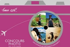 Poster cuộc thi sáng tác ảnh cho triển lãm “Việt Nam trong mắt tôi.” (Nguồn: uevf.org)