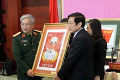 Phát hành đặc biệt tem về Đại tướng Nguyễn Chí Thanh 