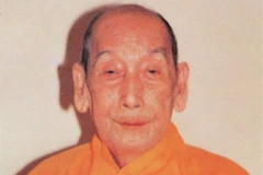 Hòa thượng Thích Đức Nhuận (1897-1993) là Đệ nhất Pháp chủ Giáo hội Phật giáo Việt Nam, từ năm 1981 đến năm 1993. (Nguồn: phatgiao.vn)