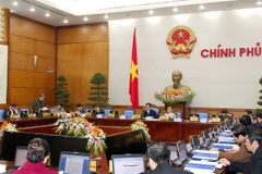 Chính phủ họp chuyên đề, cho ý kiến về 5 dự án luật 