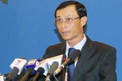 Người Phát ngôn Bộ Ngoại giao Lương Thanh Nghị. (Nguồn: TTXVN)