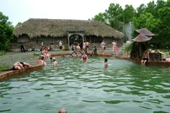 Phú Thọ dừng khai thác nước khoáng nóng ở Thanh Thủy