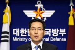 Người phát ngôn Bộ Quốc phòng Hàn Quốc Kim Min-seok. (Nguồn: Xinhua)