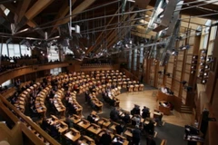 Quốc hội Scotland. (Nguồn: PA)