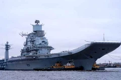 Đôi điều cần biết về “pháo đài nổi” INS Vikramaditya