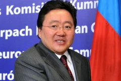 Tổng thống Mông Cổ Tsakhiagiin Elbegdorj. (Nguồn: AFP/TTXVN)
