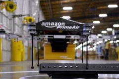 Thiết bị giao hàng Prime Air của Amazon. (Nguồn: ibnlive.in.com)