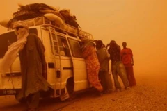 Những người di cư bất hợp pháp ở Niger luôn phải đối mặt với nguy hiểm rình rập từ sa mạc Sahara. Ảnh minh họa. (Nguồn:Reuters)