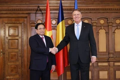 Thủ tướng hội kiến Tổng thống, Chủ tịch Thượng viện và Chủ tịch Hạ viện Romania