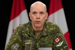 Tướng Wayne Eyre. (Nguồn: The Canadian Press)