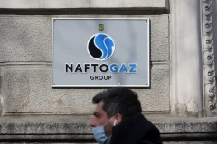 Trụ sở Công ty Năng lượng Nhà nước Naftogaz. (Nguồn: Getty Images)