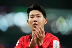 Son Heung-min sẽ là tên tuổi lớn nhất tại Asian Cup 2023. (Ảnh: THX/TTXVN)