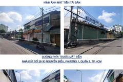 Hình ảnh tài sản bán đấu giá. (Nguồn: Sacombank)