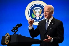 Tổng thống Mỹ Joe Biden. (Ảnh: AFP/ TXVN)