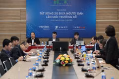 Toàn cảnh Tọa đàm Tắt sóng “Tắt sóng 2G đưa người dân lên môi trường Số." (Ảnh: Lê Anh Dũng)