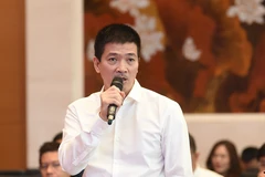 Ông Phan Đức Trung cho biết đội ngũ chuyên gia và đối tác VBA đã phân tích độc lập vụ tấn công Kyber Elastic ngay sau khi thông tin được công bố. (Ảnh: Hiệp hội Blockchain Việt Nam)