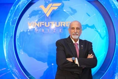 Tiến sĩ Padmanabhan Anandan. (Ảnh: VinFuture)