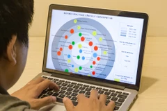 Lần đầu tiên Việt Nam có Bản đồ Công nghệ Thông tin và Truyền thông . (Ảnh: Minh Sơn/Vietnam+)