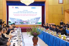 Toàn cảnh tọa đàm. (Ảnh: Minh Sơn/Vietnam+)