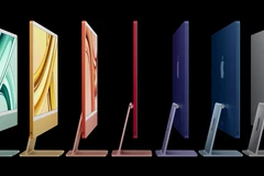 iMac 2023 được nâng cấp mạnh về phần cứng và thêm tùy chọn màu sắc mới. (Ảnh chụp màn hình)