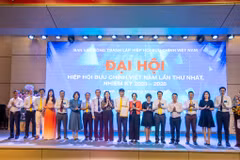 Hiệp hội Bưu chính Việt Nam chính thức được thành lập. (Ảnh: Minh Sơn/Vietnam+)