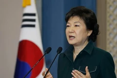 Tổng thống Hàn Quốc Park Geun-hye. (Nguồn: Getty)