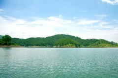 Hồ Khuôn Thần. (Ảnh: bacgiang.gov.vn)