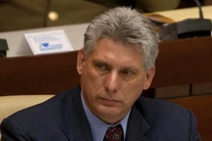 Phó Chủ tịch thứ nhất Cuba Miguel Díaz-Canel. (Ảnh: AP)