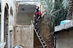 Quân nổi dậy Syria. (Ảnh: Reuters)