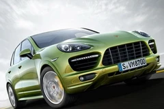 Mẫu xe bán chạy nhất của thương hiệu này trong năm 2012 mà chính là mẫu Cayenne SUV. (Ảnh: porsche.com)