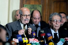 Mặt trận Cứu quốc ra điều kiện đối thoại. (Nguồn: AP)