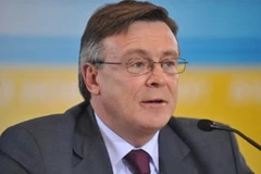 Bộ trưởng Ngoại giao Ukraine Leonid Kozhara. (Ảnh: kyivpost.com) 