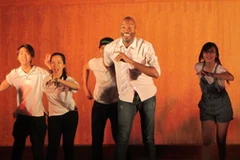 Cảnh trong đêm diễn. (Ảnh H. L/Vietnam+)