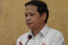 Ông Lý Thái Hải, Ủy viên Ban Thường vụ Tỉnh ủy. (Ảnh: Đức Hiếu/Vietnam+)