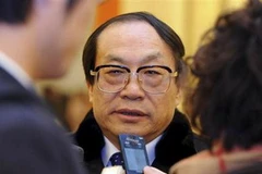 Cựu Bộ trưởng Đường sắt Trung Quốc Lưu Chí Quân. (Ảnh: Reuters)