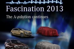 Mercedes-Benz sắp ra mắt 4 mẫu xe mới tại Hà Nội