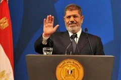 Tổng thống Mohamed Morsi. (Ảnh: AFP)