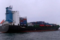 Tàu Sima Sapphire. (Ảnh: TTXVN)