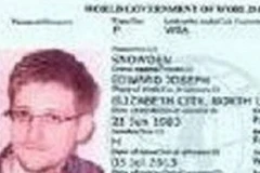 Hộ chiếu WSA cấp cho Snowden.