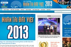 Phát động giải thưởng Nhân tài đất Việt năm 2013