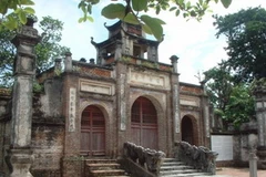 Khu di tích Cổ Loa. (Nguồn: Hà Nội mới)