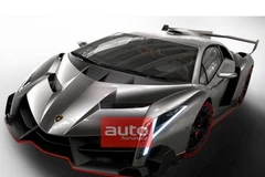 Mẫu xe siêu sang Lamborghini cũng sẽ góp mặt tại triển lãm. (Nguồn: oncars.in)