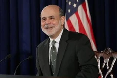 Chủ tịch FED Ben Bernanke. (Nguồn: AFP/TTXVN)