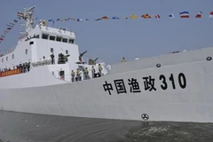 Một tàu ngư chính của Trung Quốc. (Ảnh: Xinhua)